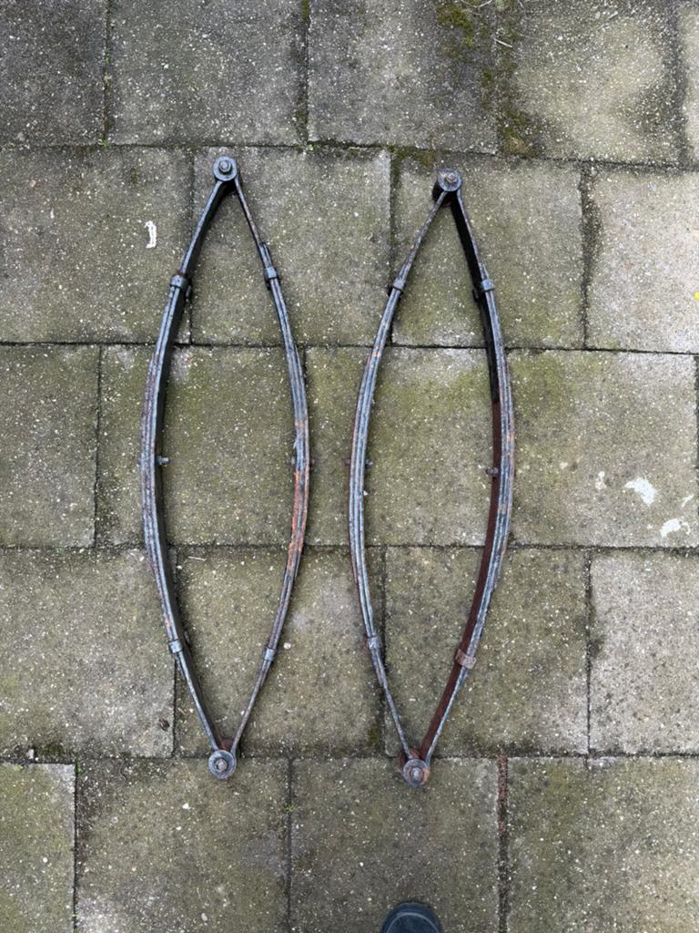 Bladveren, Auto-onderdelen, Ophalen, Gebruikt