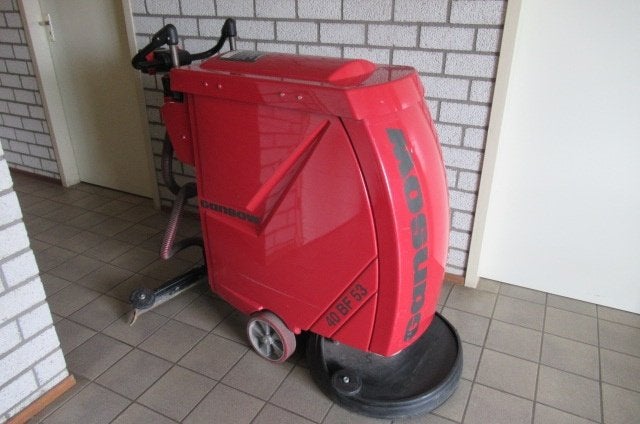GANSOW 40 BF 53 schrobzuigmachine . Used., Ophalen, Gebruikt, Schrobmachine