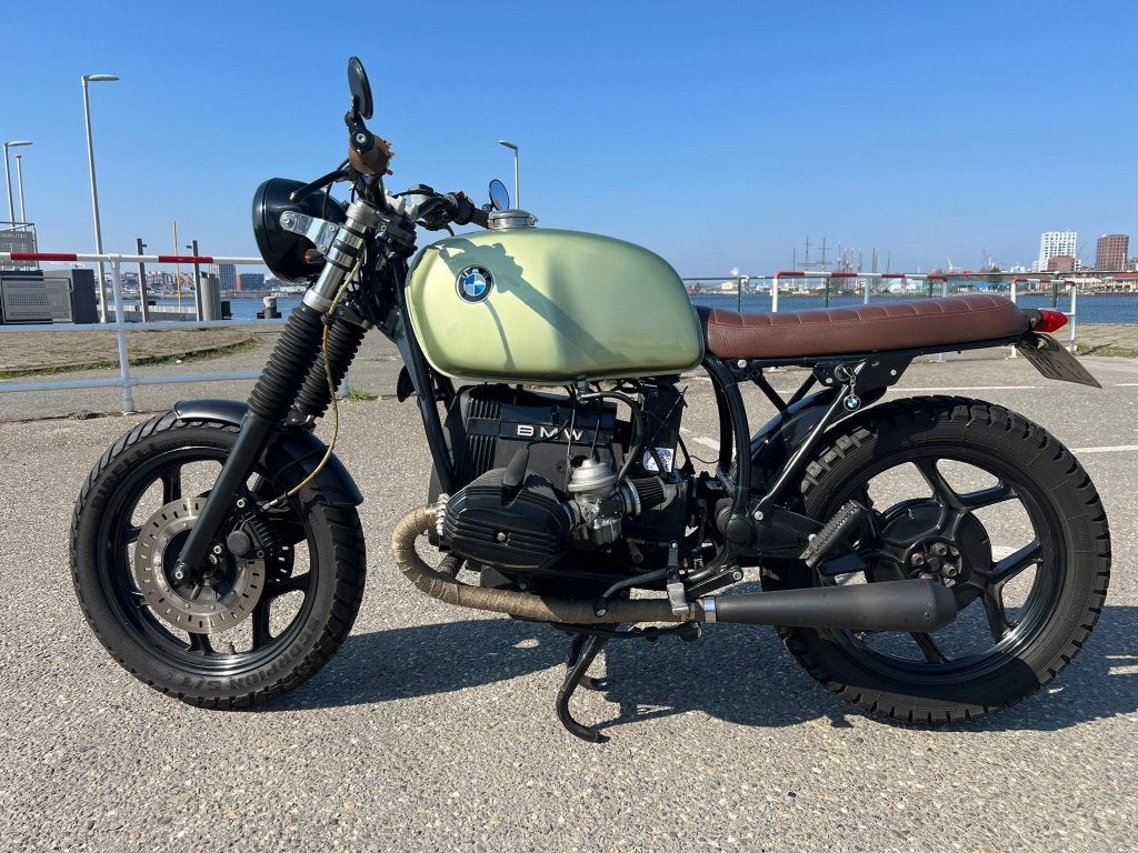 BMW R80RT - Café Racer / Bratstyle Build (1986), Motoren, Motoren | BMW, 2 cilinders, Motorrijbewijs A, Gebruikt, Particulier