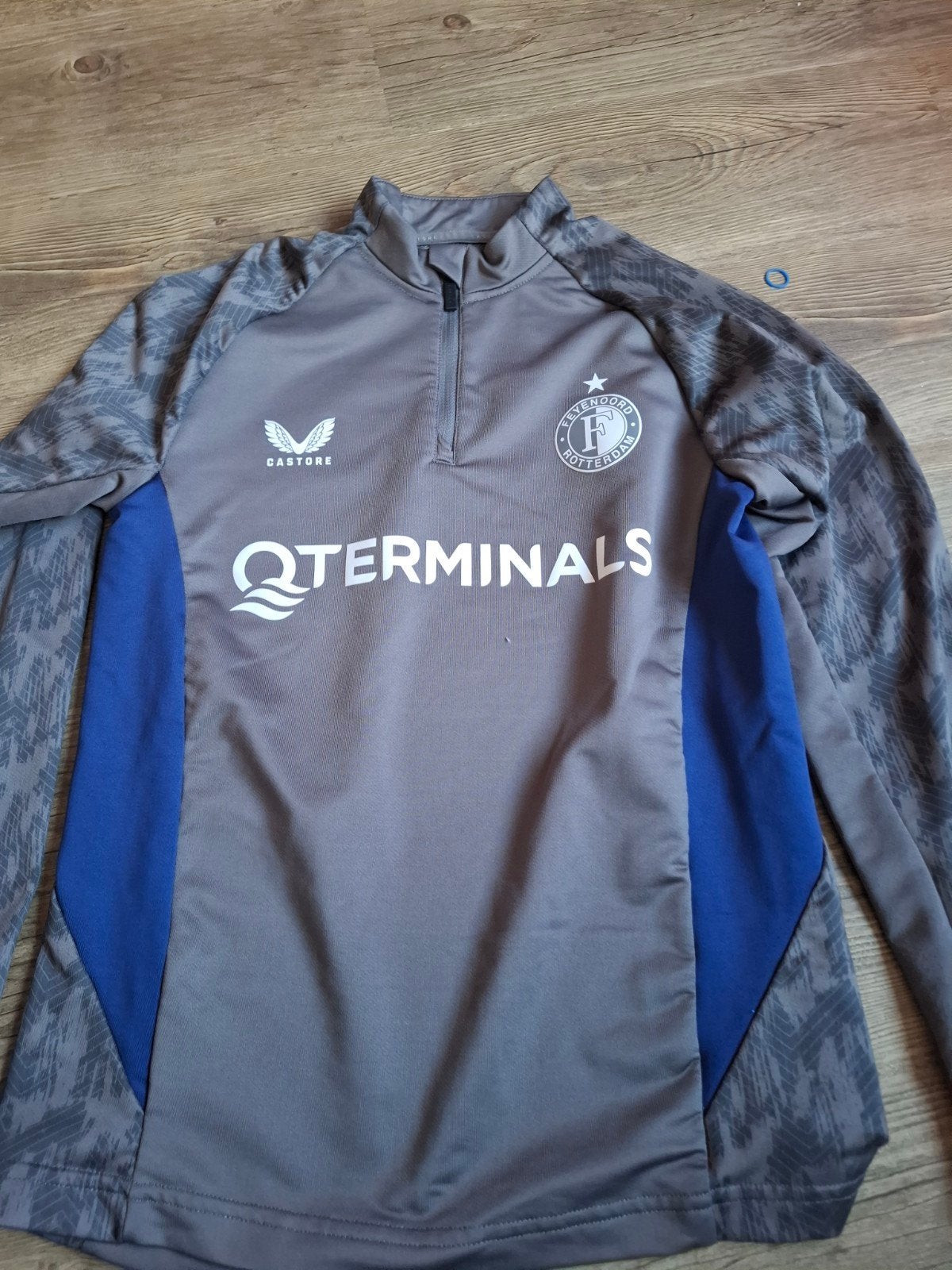 Castore Feyenoord trainingstrui maat 158, Castore, Jongen of Meisje, Trui of Vest, Nieuw
