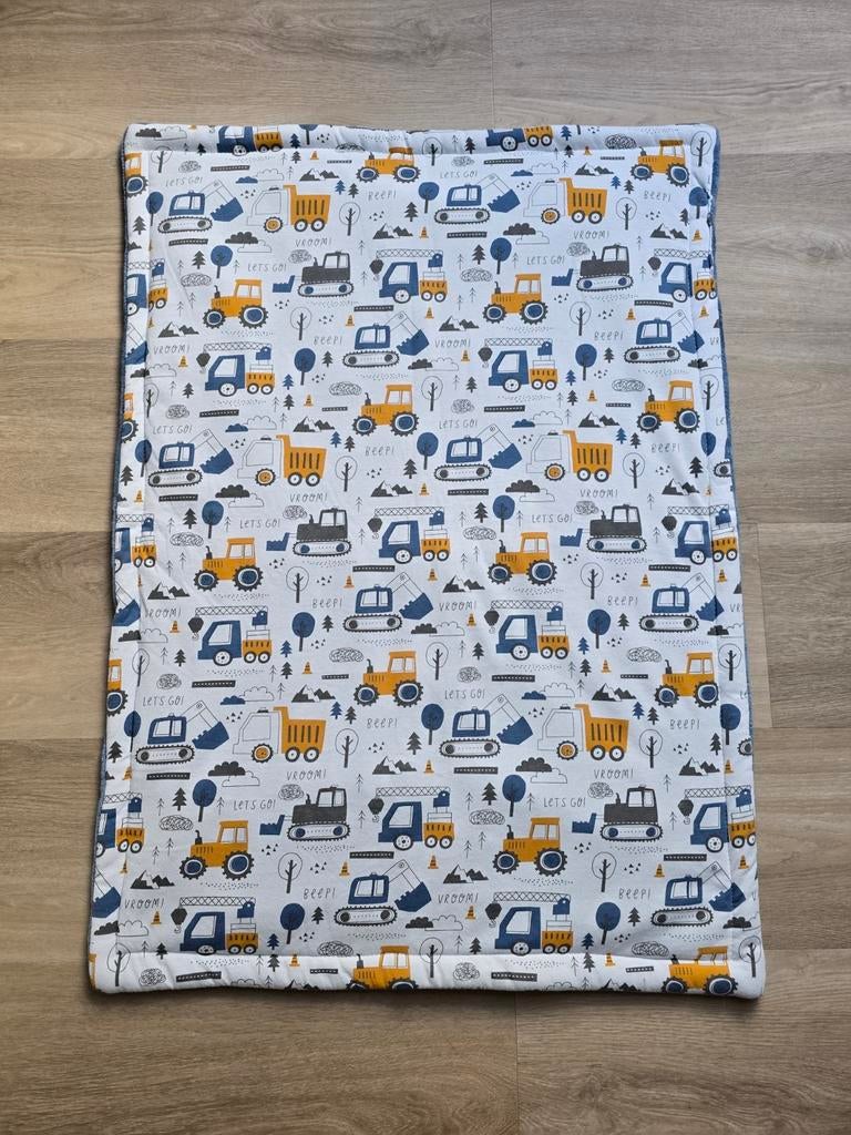 Boxkleed, Ophalen, Jongetje of Meisje, Wit, Zo goed als nieuw