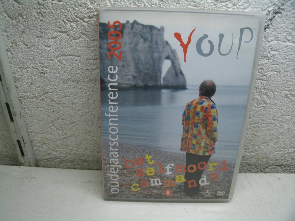 dvd 296b youp van 't hek oude jaars conference 2005, Alle leeftijden, Ophalen of Verzenden, Zo goed als nieuw, Stand-up of Theatershow