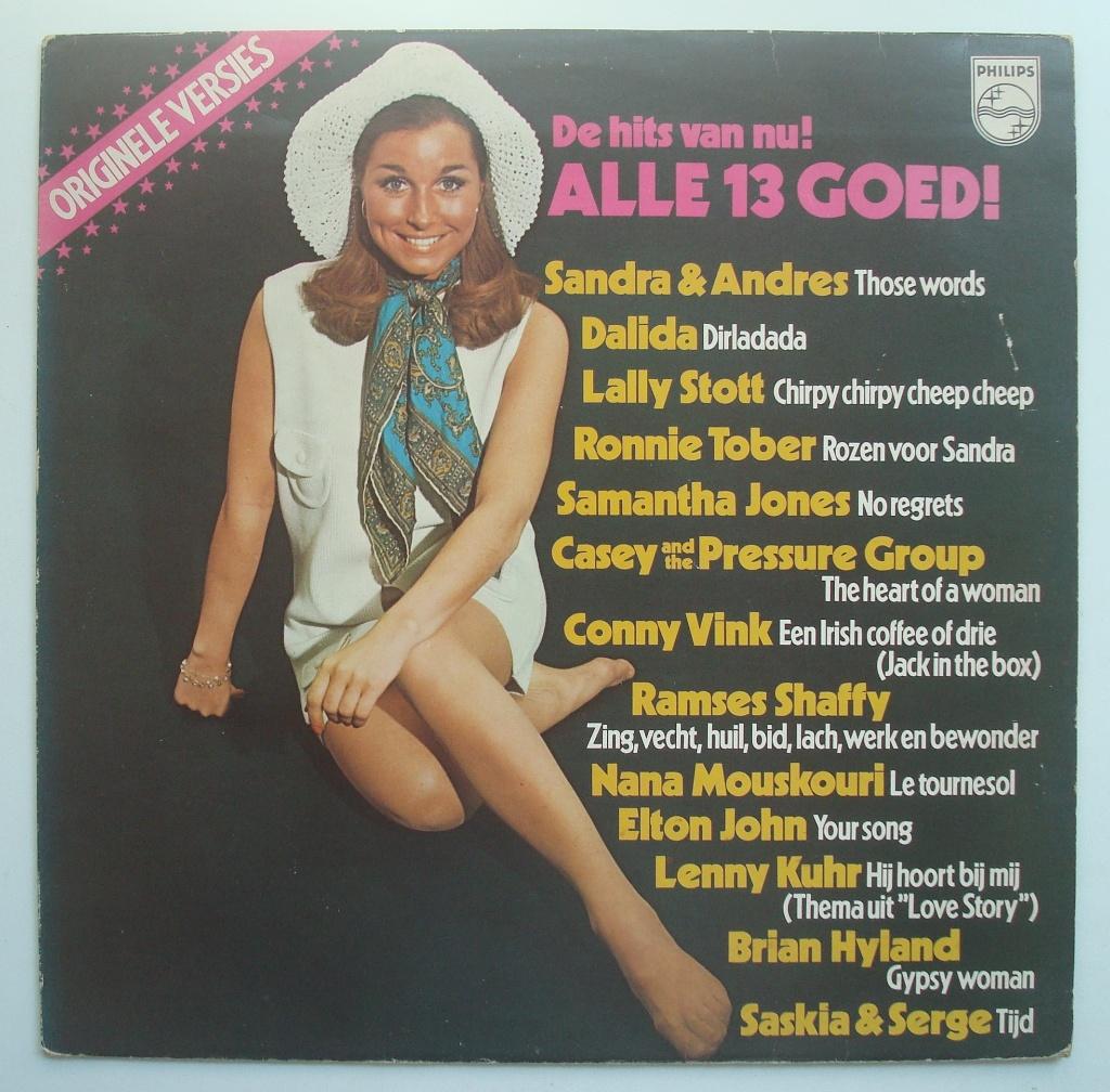 Alle 13 Goed!, originele lp uit 1971, Cd's en Dvd's, Ophalen, Gebruikt, 12 inch, Pop
