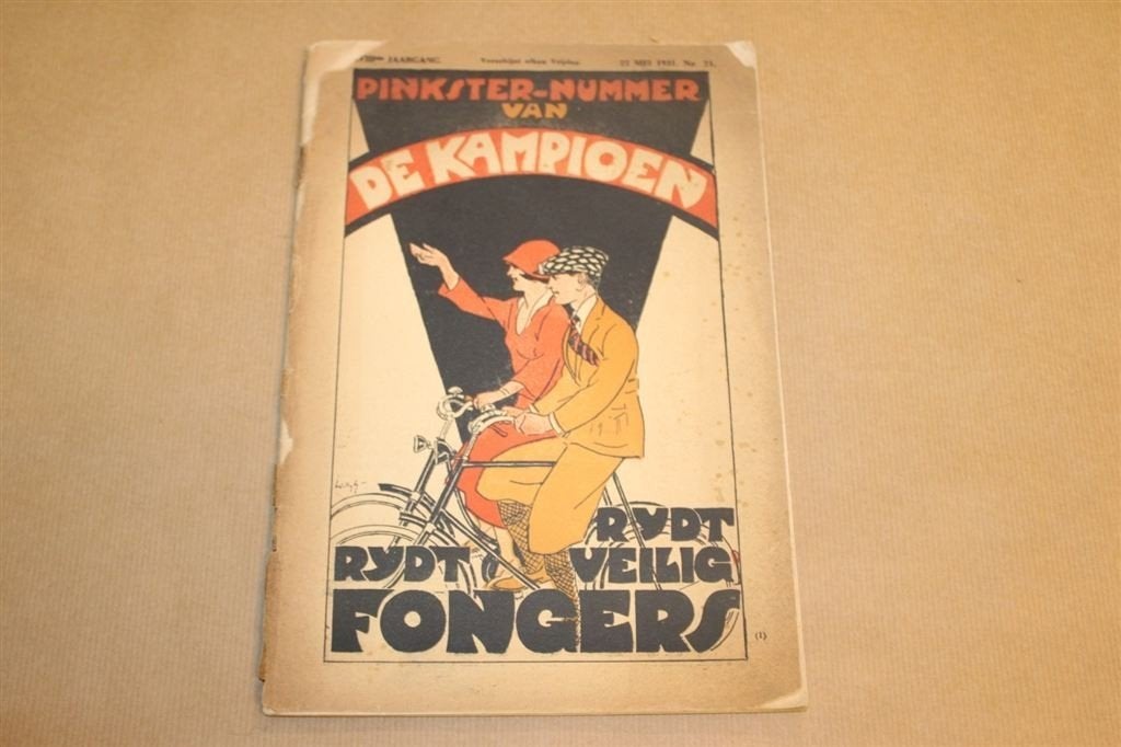 De Kampioen - Pinkster-nummer 1931 !!, Ophalen of Verzenden, 1920 tot 1940, Knipsel(s)