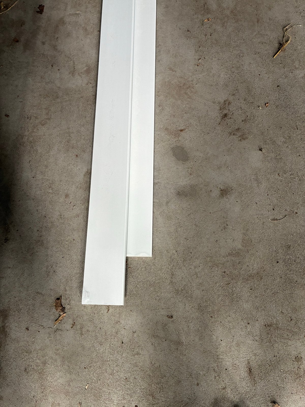 2 Lengtes plint hout, Ophalen, Nieuw, Mdf, 250 cm of meer
