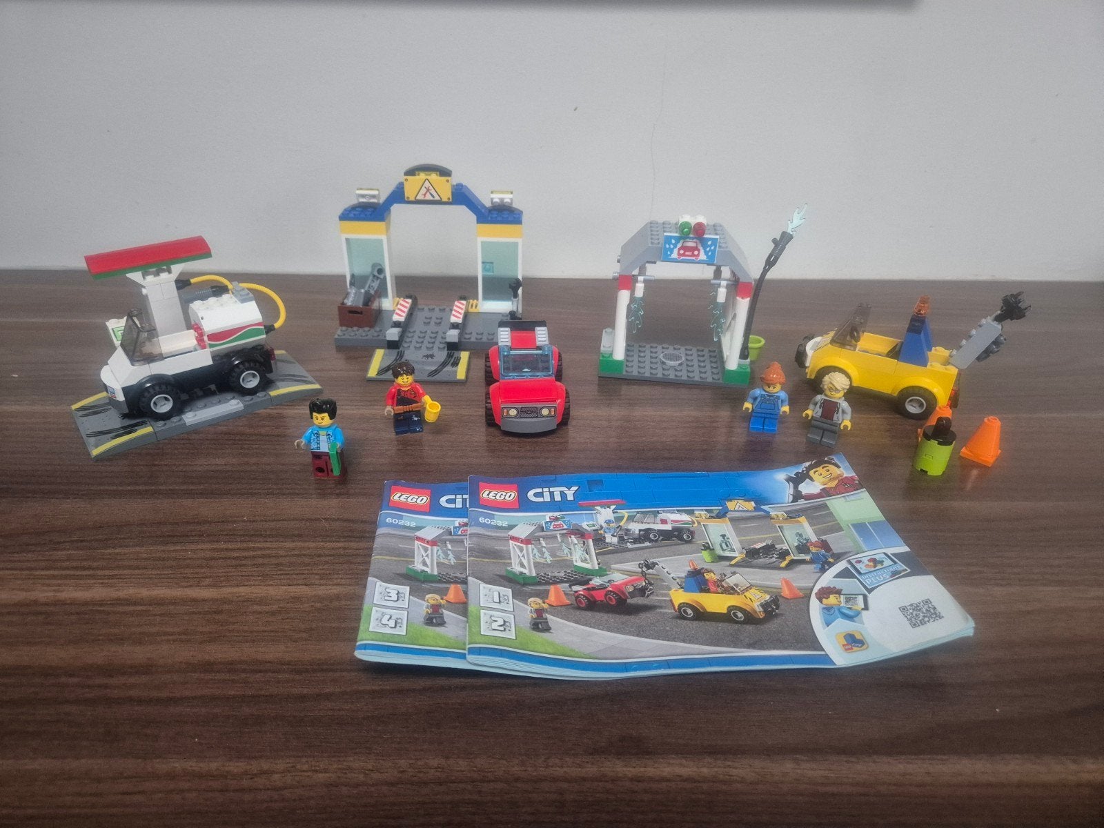 Lego City Garage Center - 60232 - Compleet!, City, Lego, Ophalen of Verzenden, Zo goed als nieuw