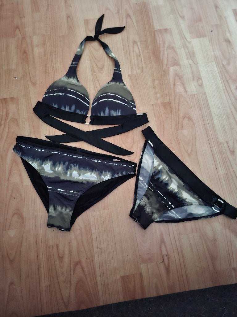Sapph bikini, Verzenden, Zwart, Zo goed als nieuw, Sapph