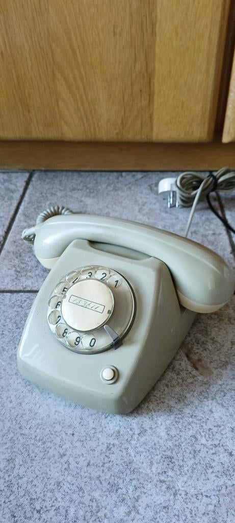 PTT draaischijf telefoon type T65, vintage, Ophalen of Verzenden
