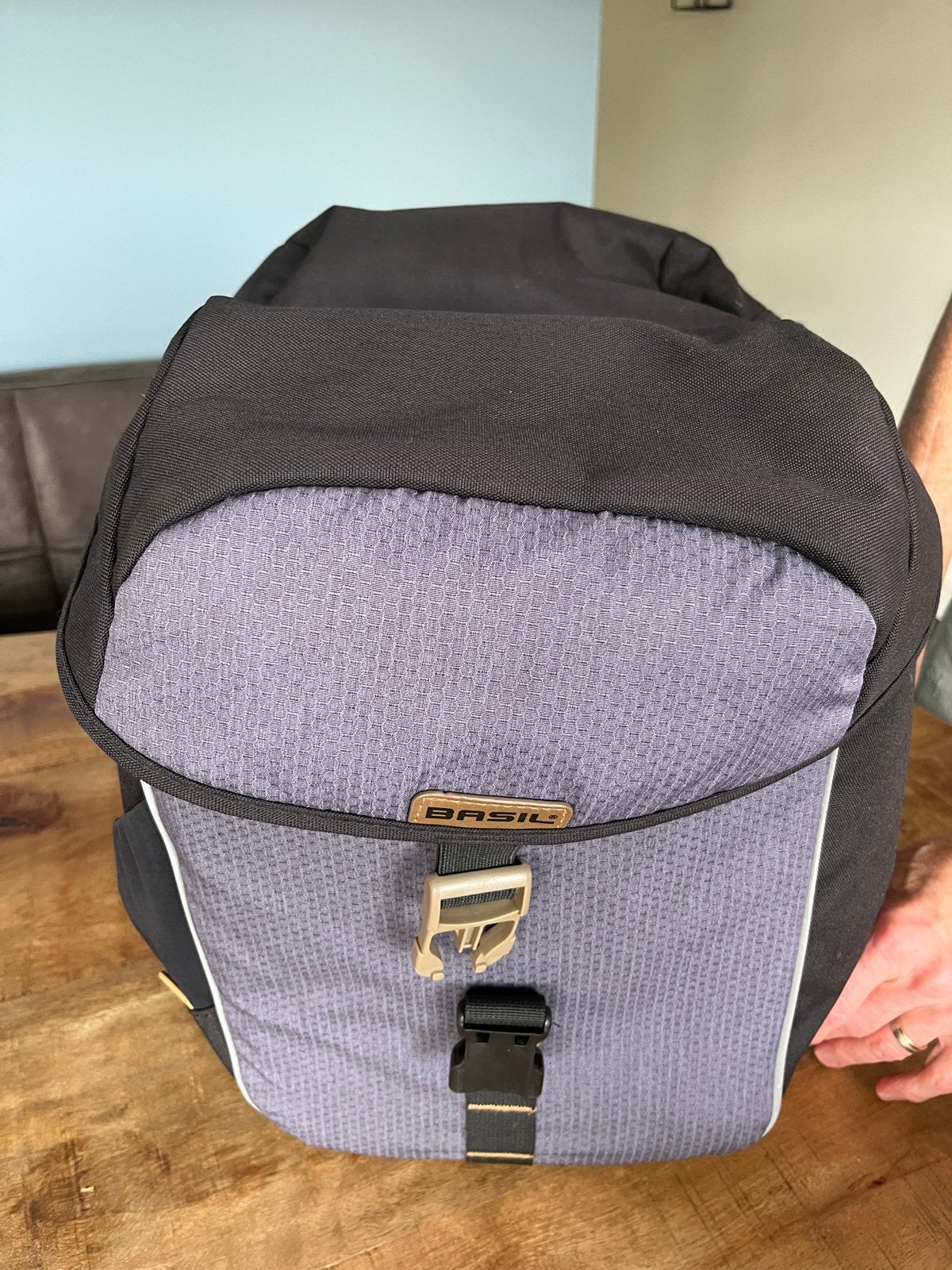 Basil Dubbele Fietstassen - 34 Liter, Ophalen, Gebruikt