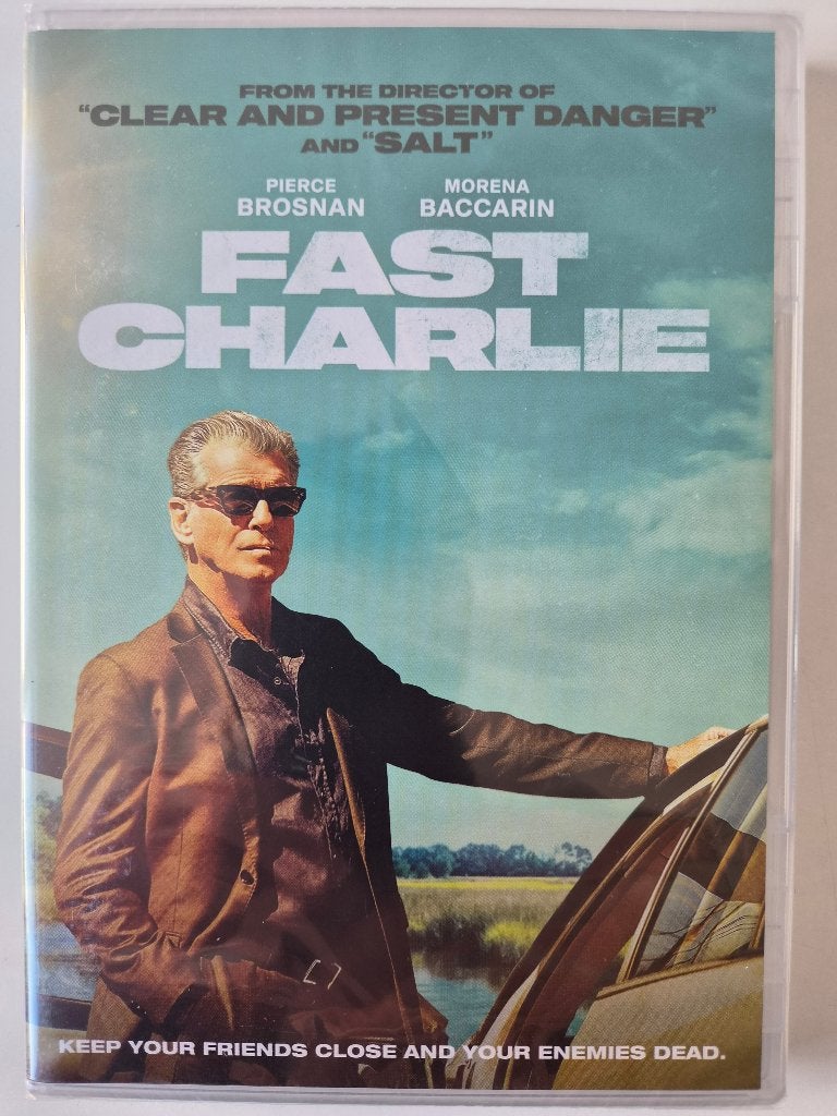 Fast Charlie - Pierce Brosnan , Morena Baccarin - Geseald, Alle leeftijden, Ophalen of Verzenden, Nieuw in verpakking, Overige gebieden