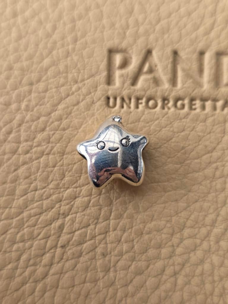 Pandora isa ster, Ophalen of Verzenden, Nieuw, Zilver, Pandora