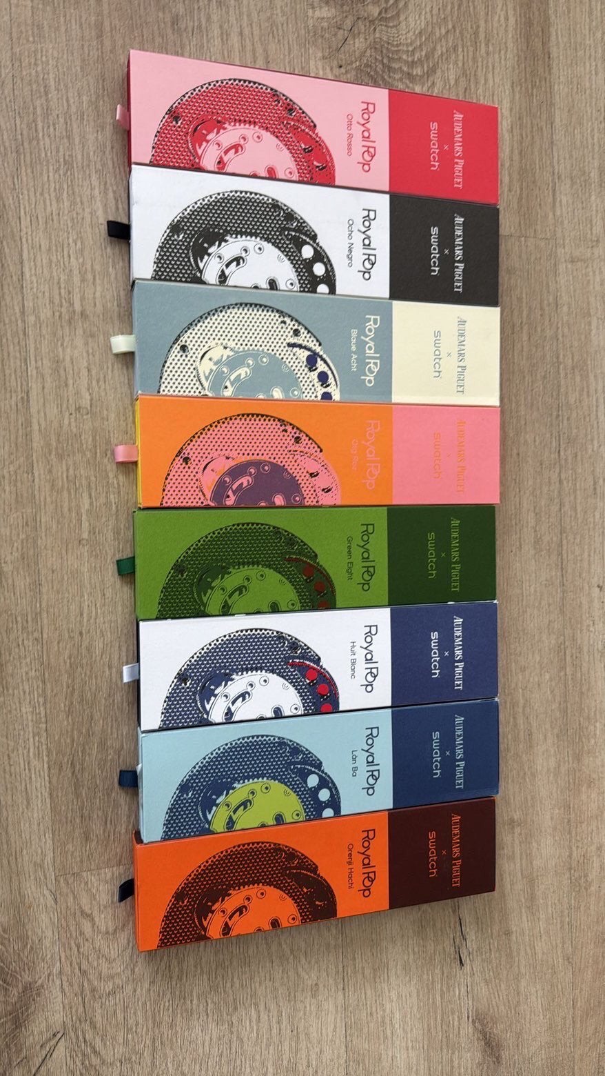 Ap swatch, Ophalen of Verzenden, Nieuw, Kunststof, Swatch