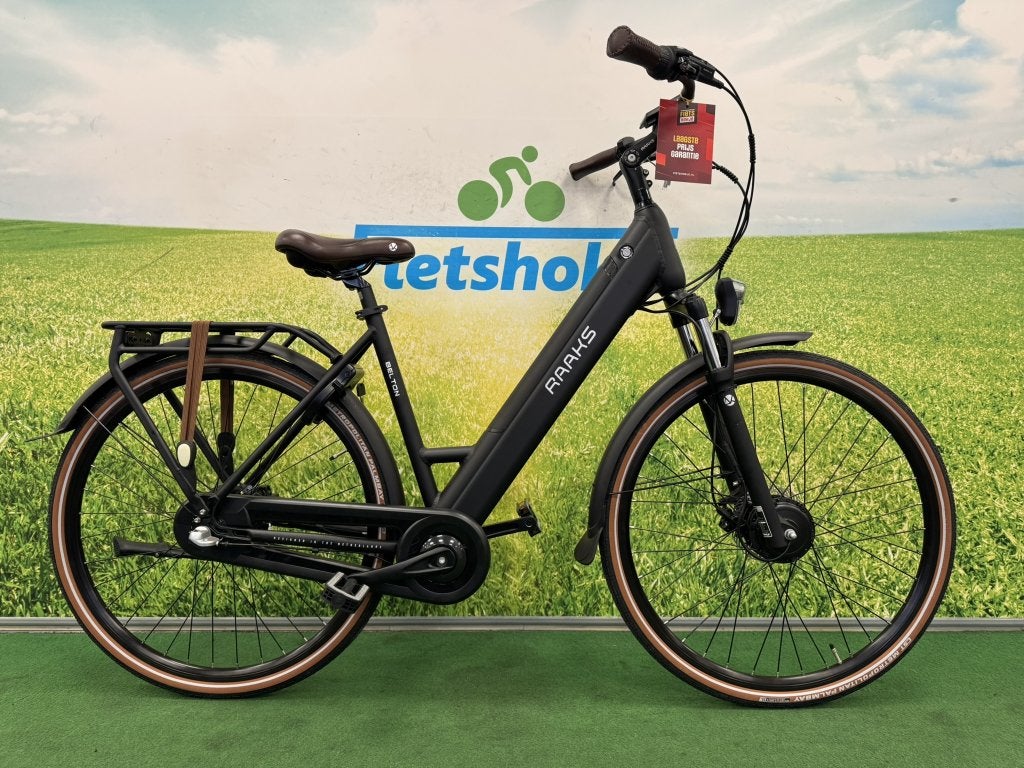 Fietshokje Amersfoort: Raaks Belton dames E-Bike N3 H51, Niet ingevuld, Nieuw, 51 tot 55 cm, 50 km per accu of meer