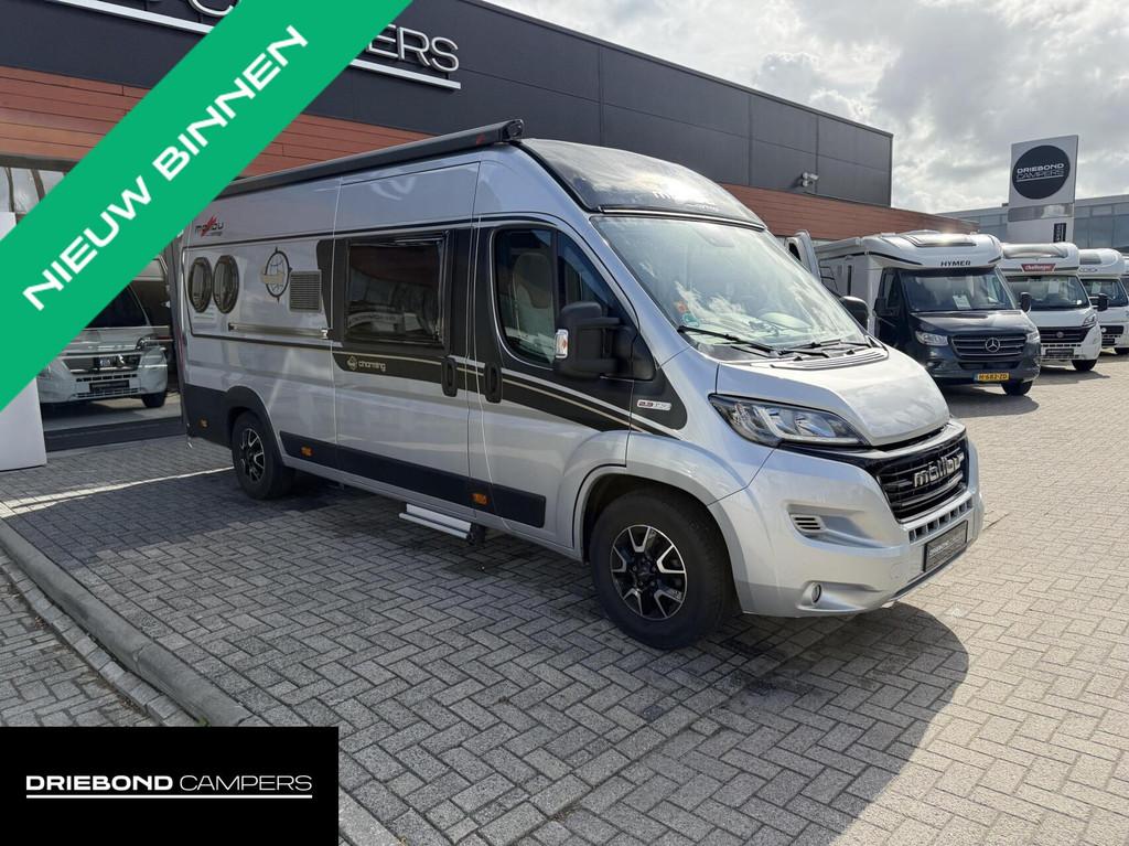 Carthago 640 LE Charming GT 9T-Automaat Enkele Bedden Skyvie, Caravans en Kamperen, Automaat, Malibu, Bedrijf, Diesel