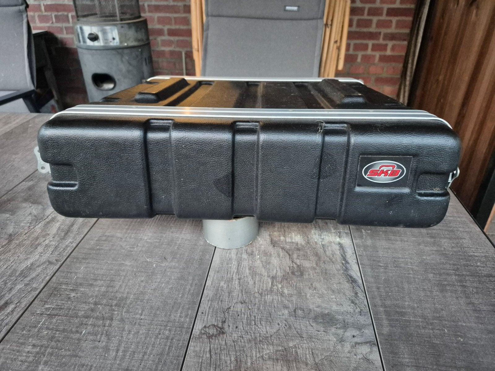 SKB 19 inch 2HE Rack Case - Stevige Bescherming voor Apparat, Ophalen, Zo goed als nieuw, Overige instrumenten, Flightcase
