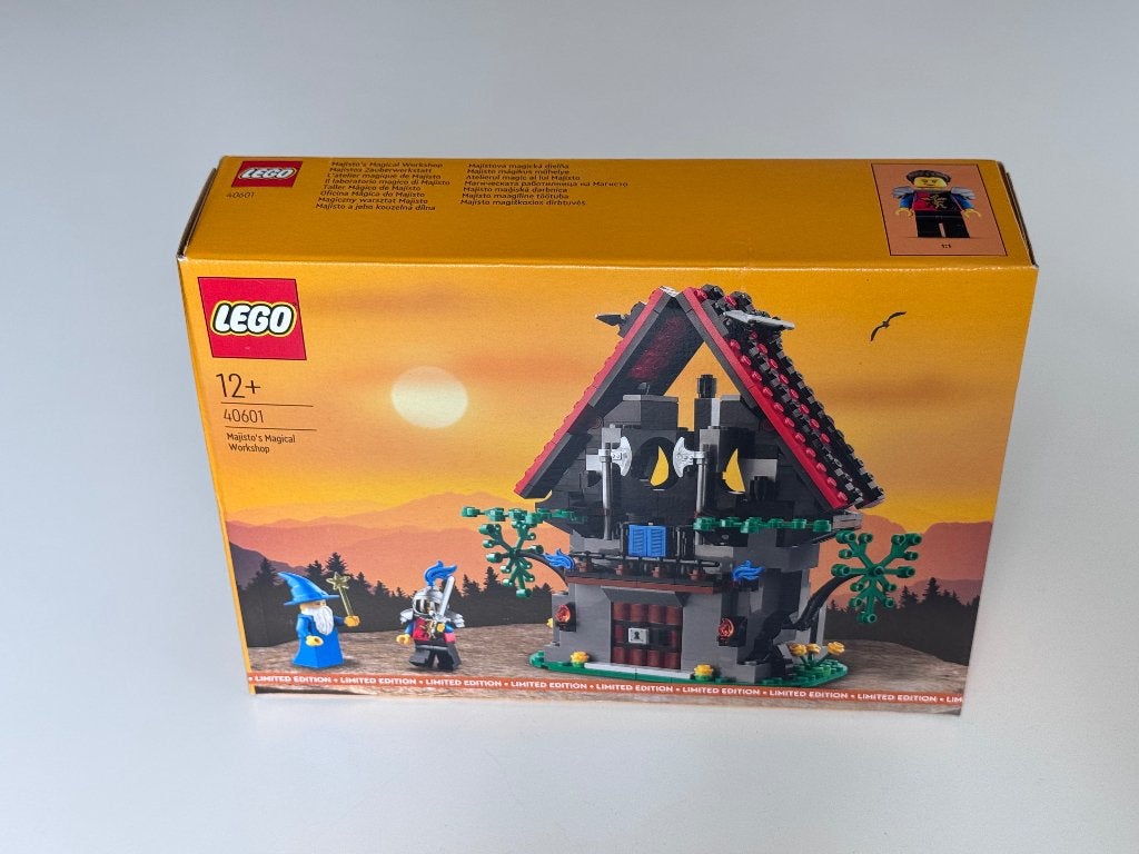LEGO 40601 Majisto's Magische Werkplaats – Nieuw & Gesealed, Compleet, Overige thema's, Lego, Nieuw