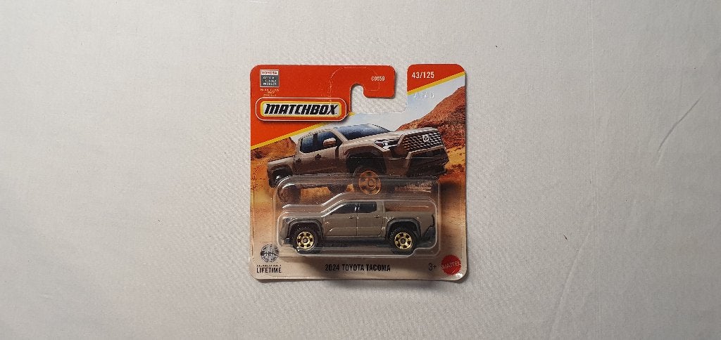 Matchbox Toyota Tacoma, Ophalen of Verzenden, Nieuw, Auto