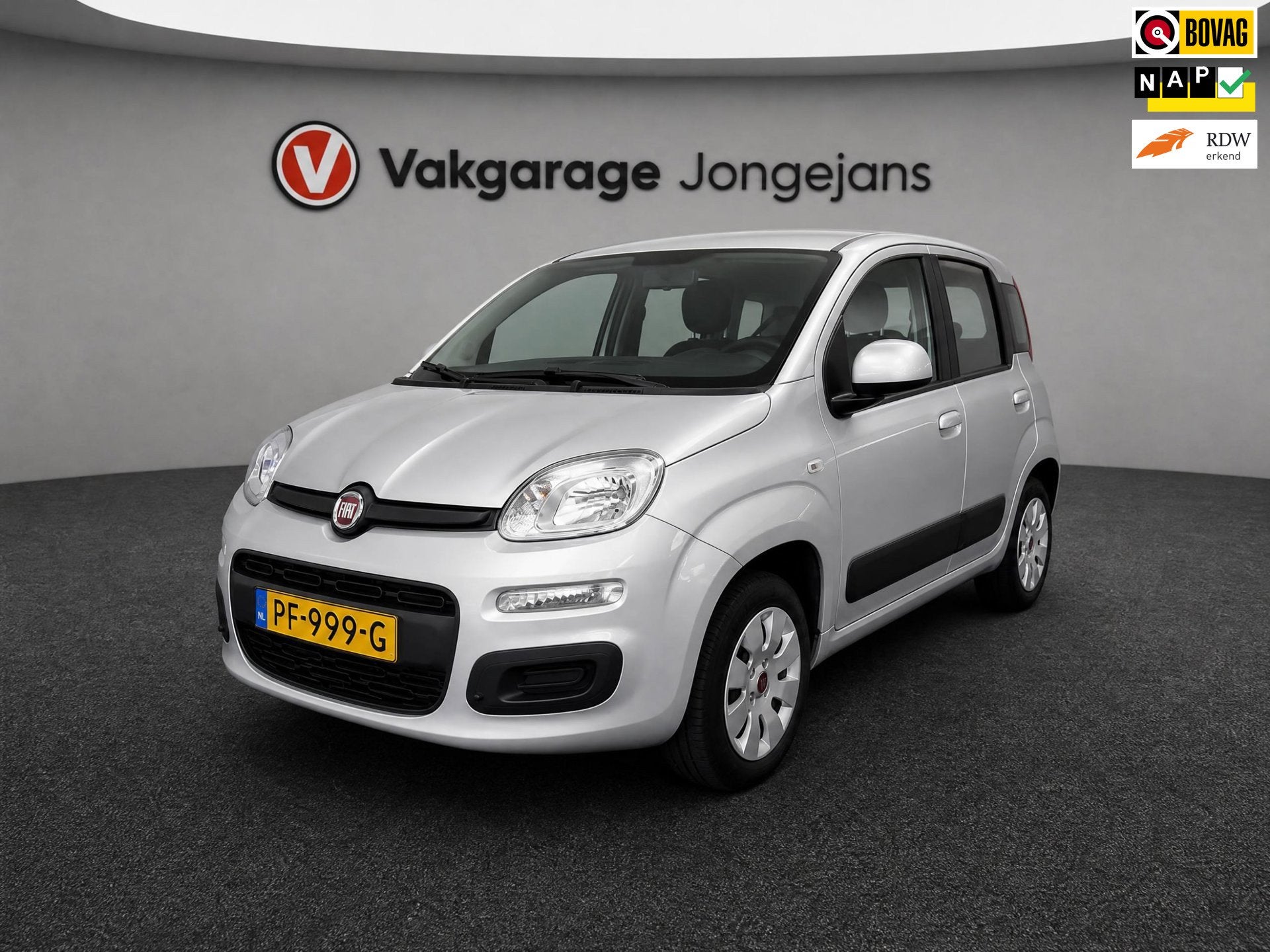 Fiat Panda 0.9 TwinAir Popstar, Voorwielaandrijving, Stof, Gebruikt, Panda