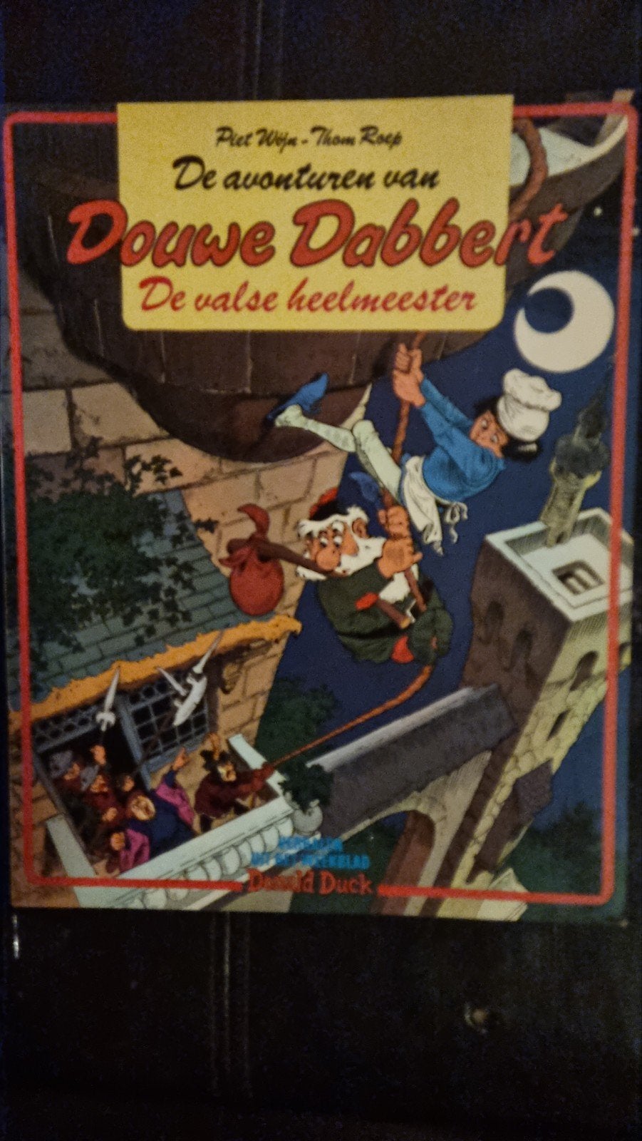 Douwe Dabbert - De valse heelmeester (Piet Wijn), Boeken, Stripboeken, Eén stripboek, Ophalen of Verzenden, Gelezen, Piet Wijn, Thom Roep
