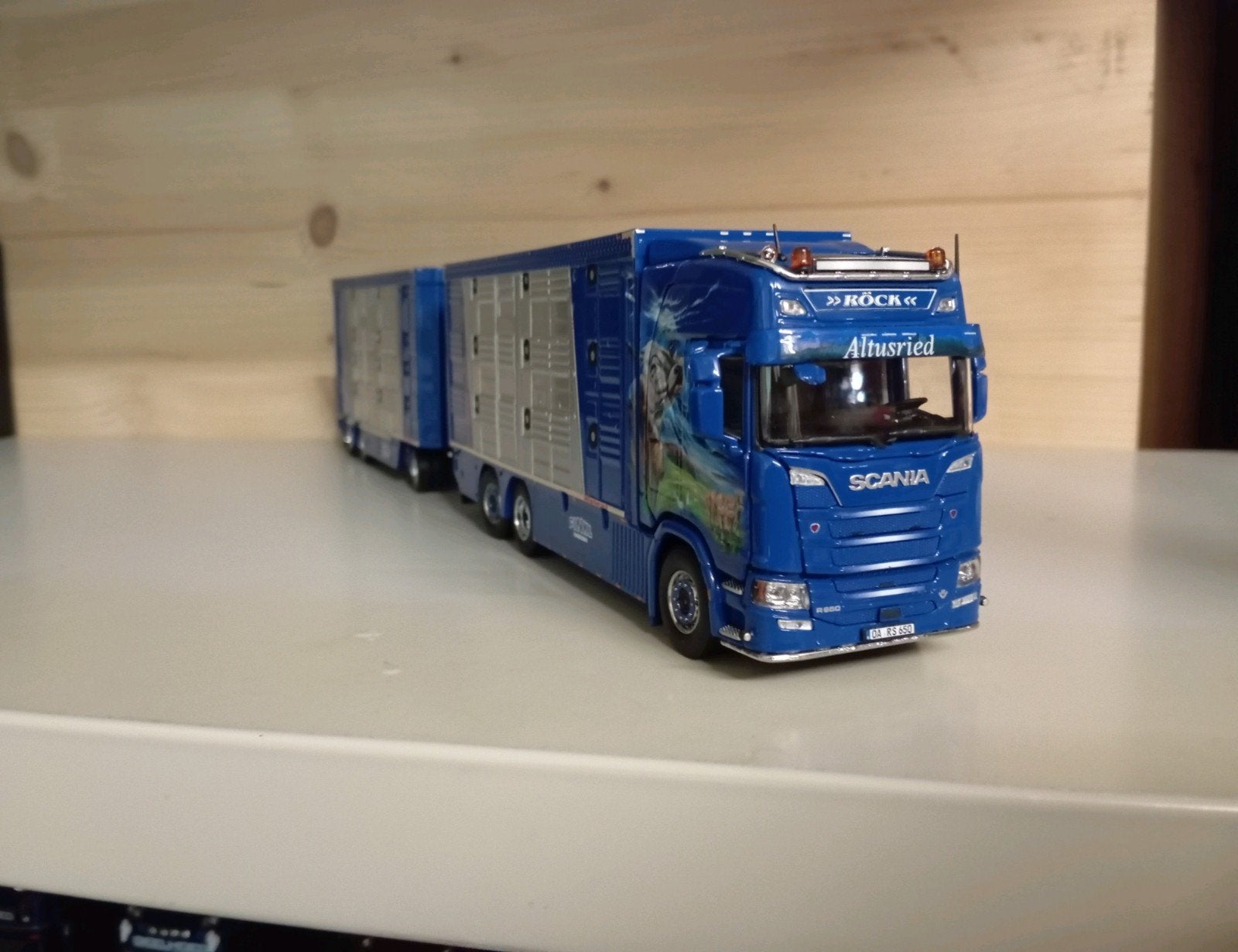 Scania S Röck combinatie IMC, Ophalen of Verzenden, Nieuw, Bus of Vrachtwagen, Overige merken