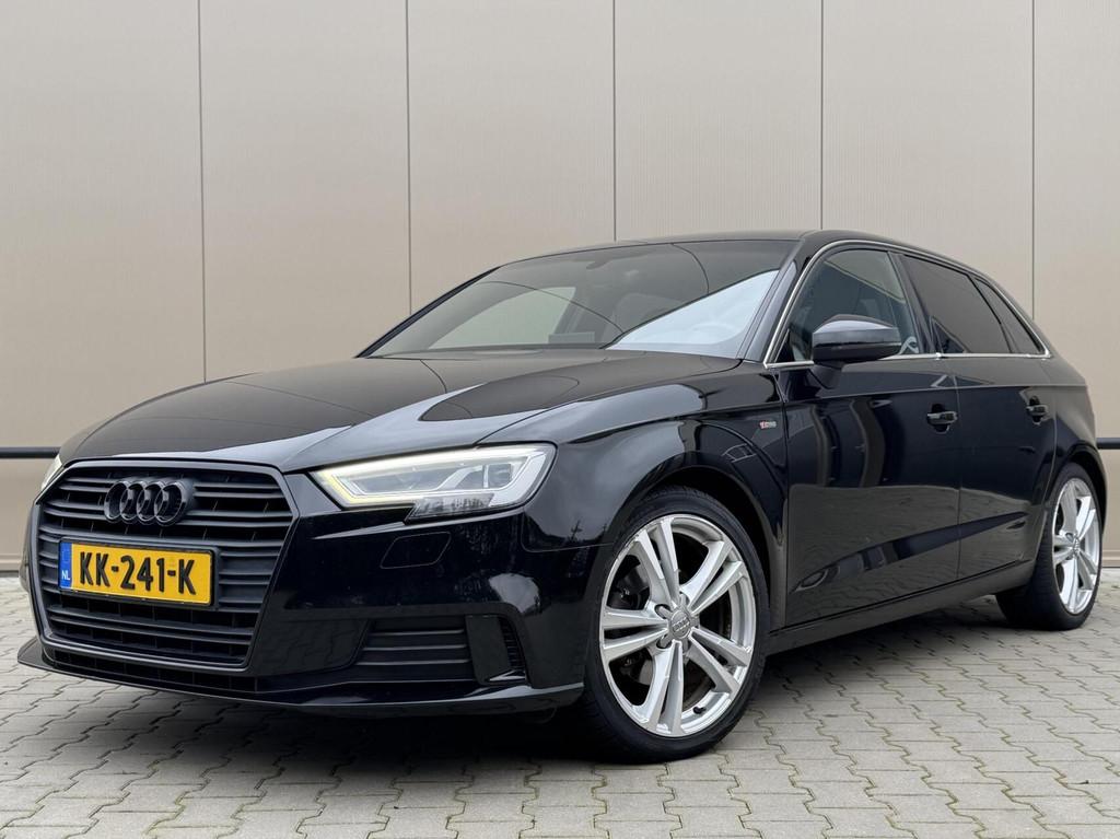 Audi A3 Sportback 1.0 TFSI S-line | 18” | LED | Dynamische, Voorwielaandrijving, Gebruikt, Euro 6, Zwart