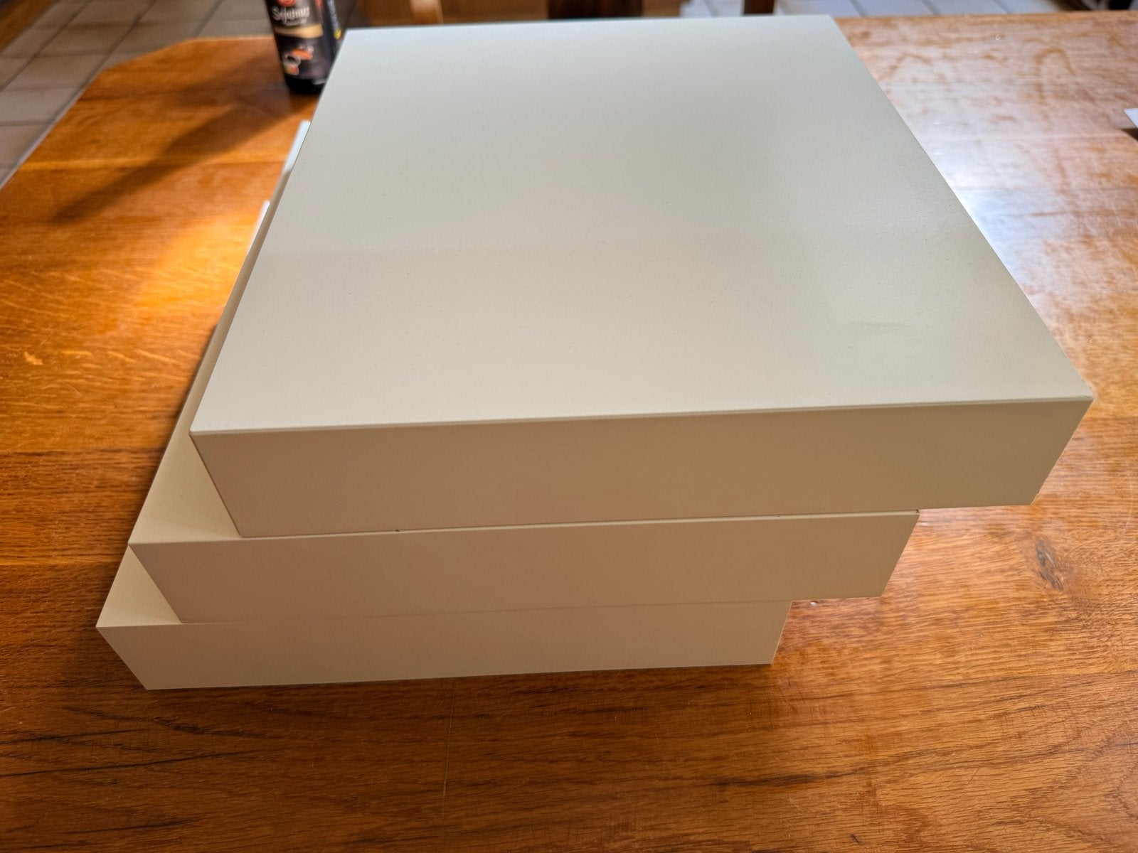 Doe een bod! 3x IKEA LACK wandplank - wit., Huis en Inrichting, Ophalen of Verzenden, Gebruikt