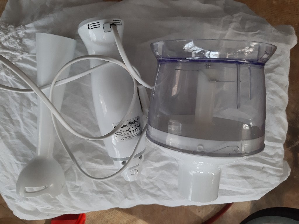 Tristar Hand Blender set - Staafmixer 3-in-1, Staafmixerset, Ophalen, Nieuw, Blender