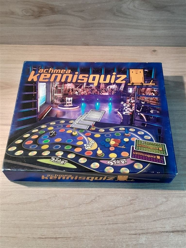 Achmea Kennisquiz - s6086, Verzenden, Zo goed als nieuw