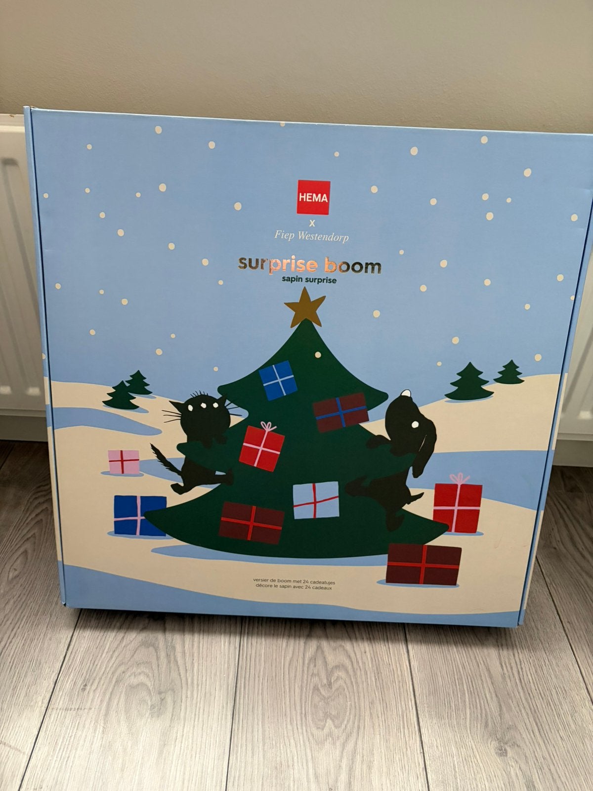 Takkie en Sippie adventboom/kalender, Diversen, Ophalen, Zo goed als nieuw