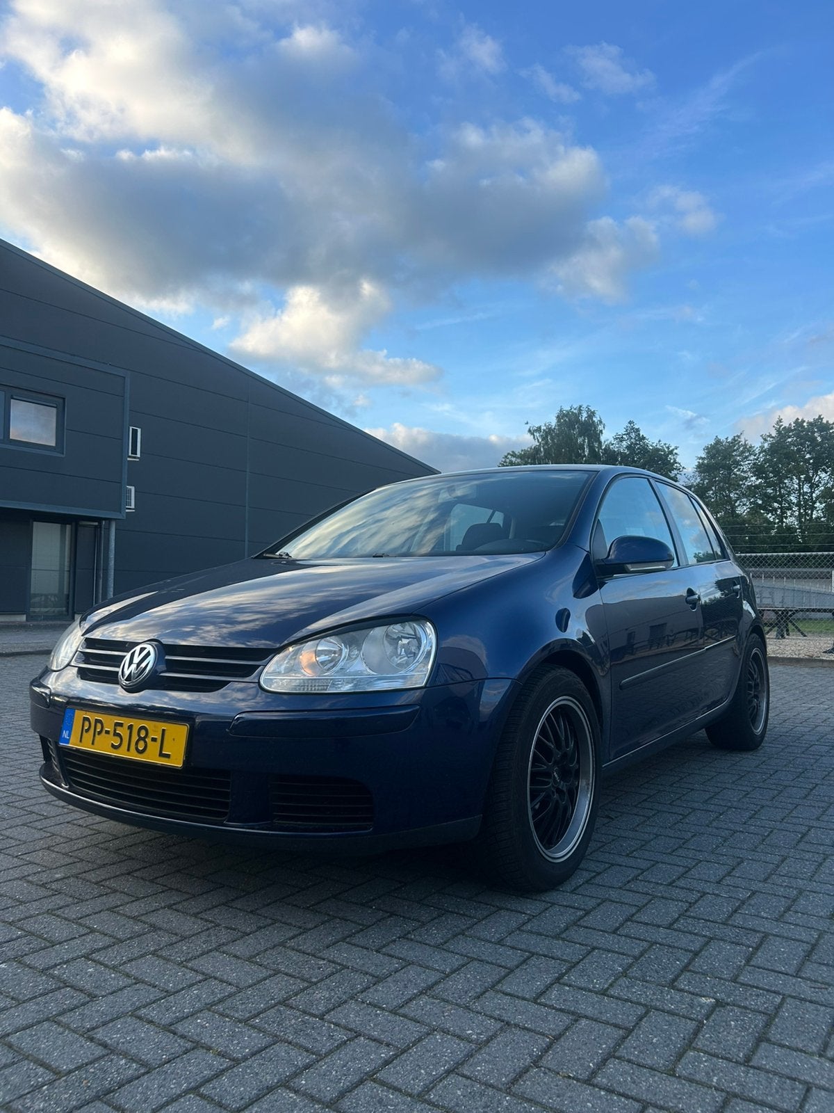 Volkswagen golf 5 1.6mpi, Blauw, Handgeschakeld, Golf, Particulier