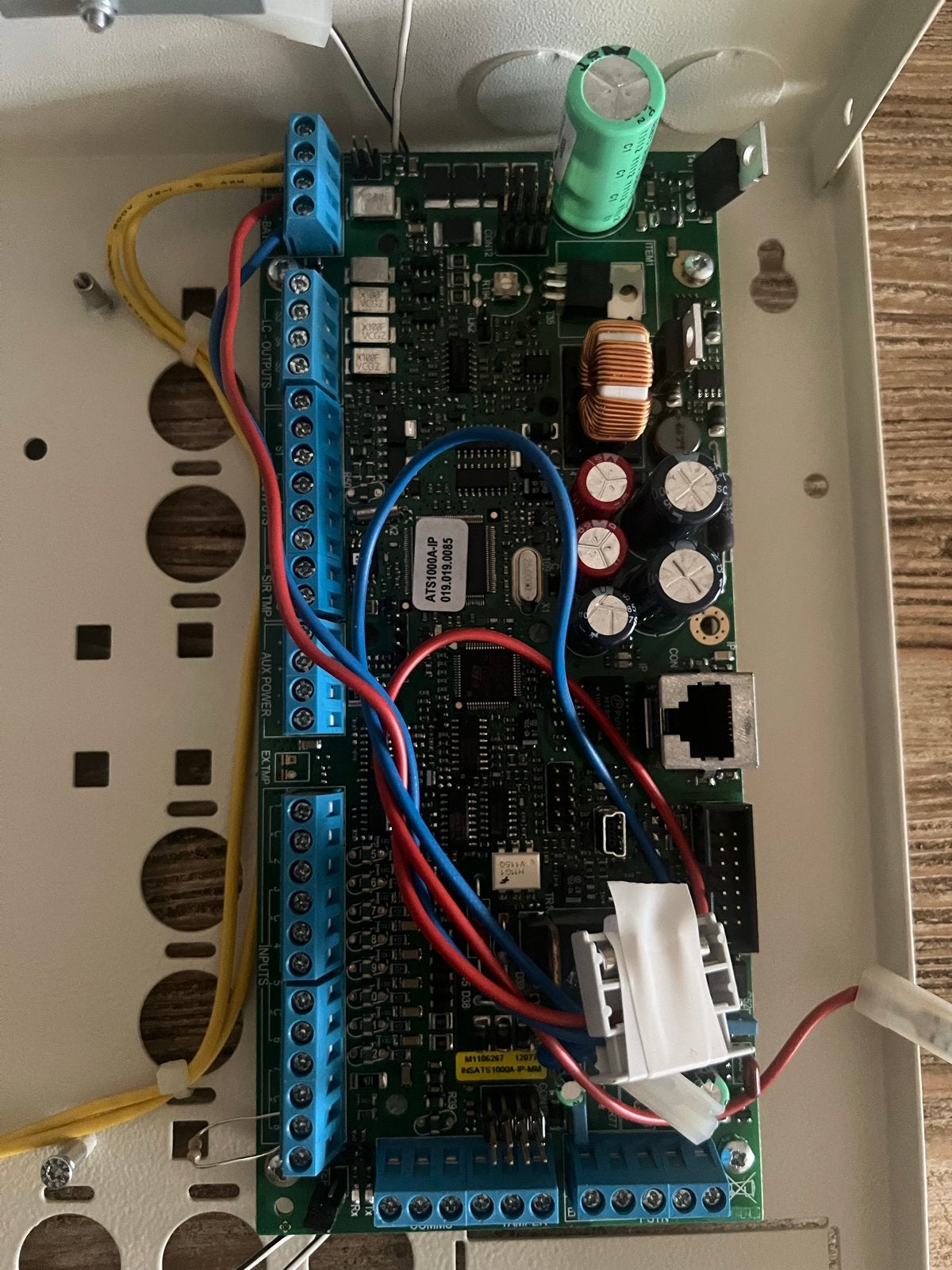Modulair alarmsysteem ATS 1000A IP GSM draadloos bedraad 3, Doe-het-zelf en Verbouw, Gebruikt, Ophalen of Verzenden, Compleet systeem