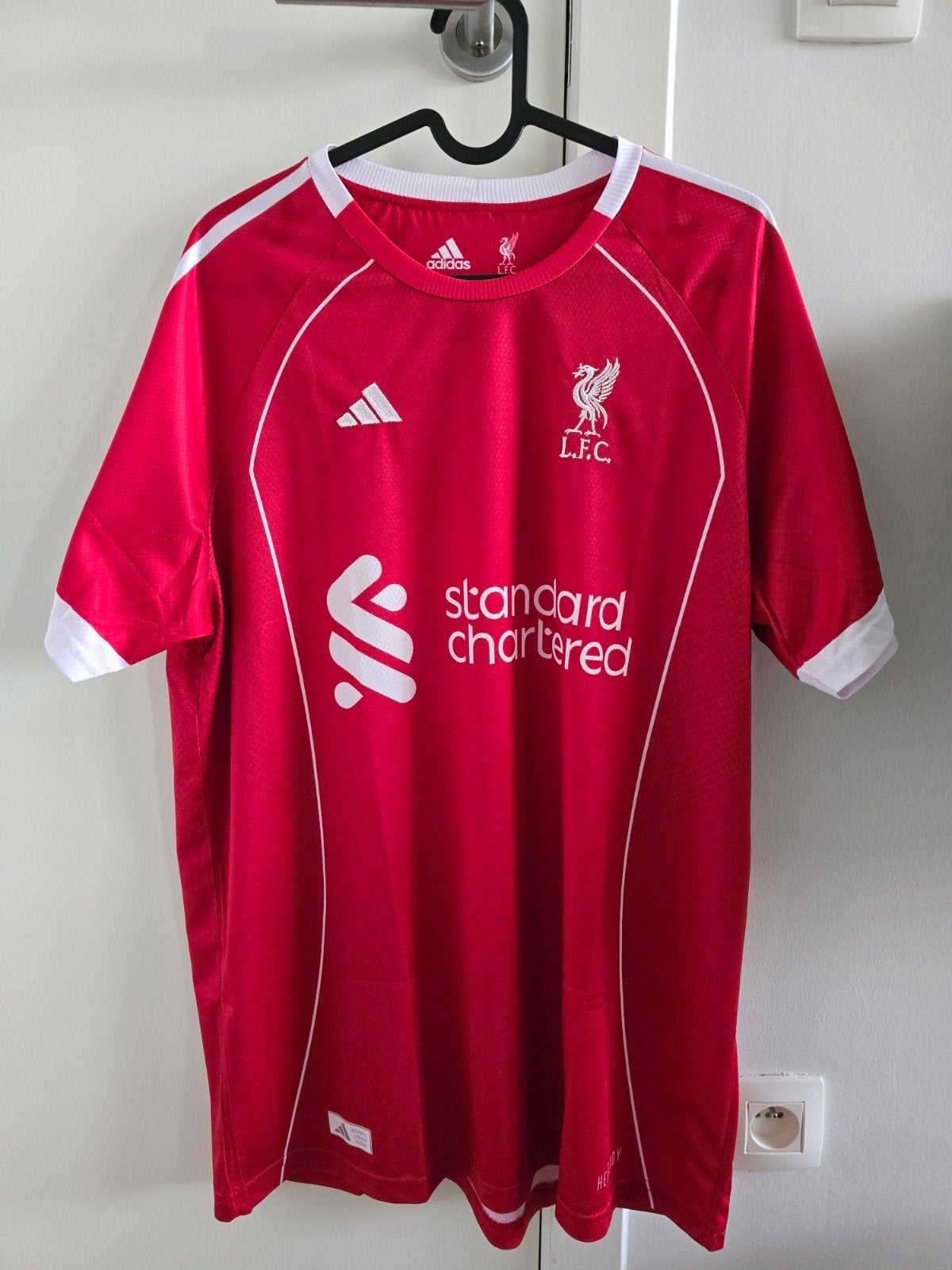 Liverpool FC Thuisshirt Szoboszlai #8 Maat XXL, Verzenden, Maat 56/58 (XL), Zo goed als nieuw, Adidas