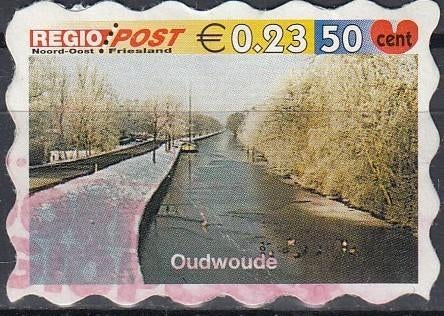 Nederland- SP-04- Regio Post-Friesland- 1999- Oudwoude- G, Verzenden, Na 1940, Gestempeld