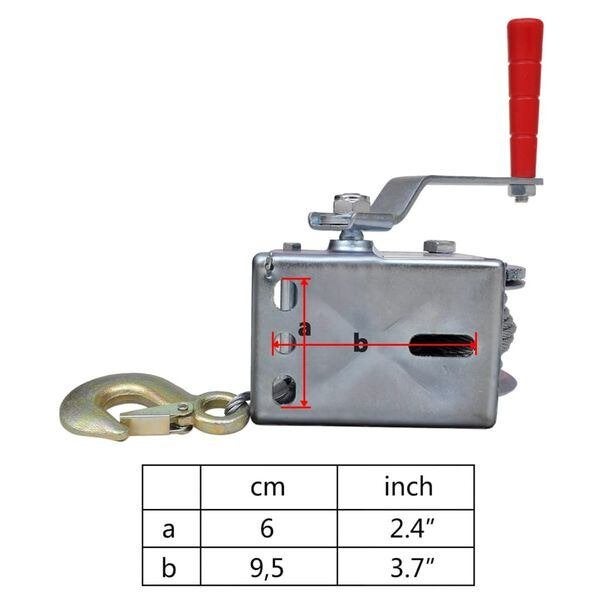 Handlier 360 kg, Ophalen of Verzenden, Nieuw, Handmatig