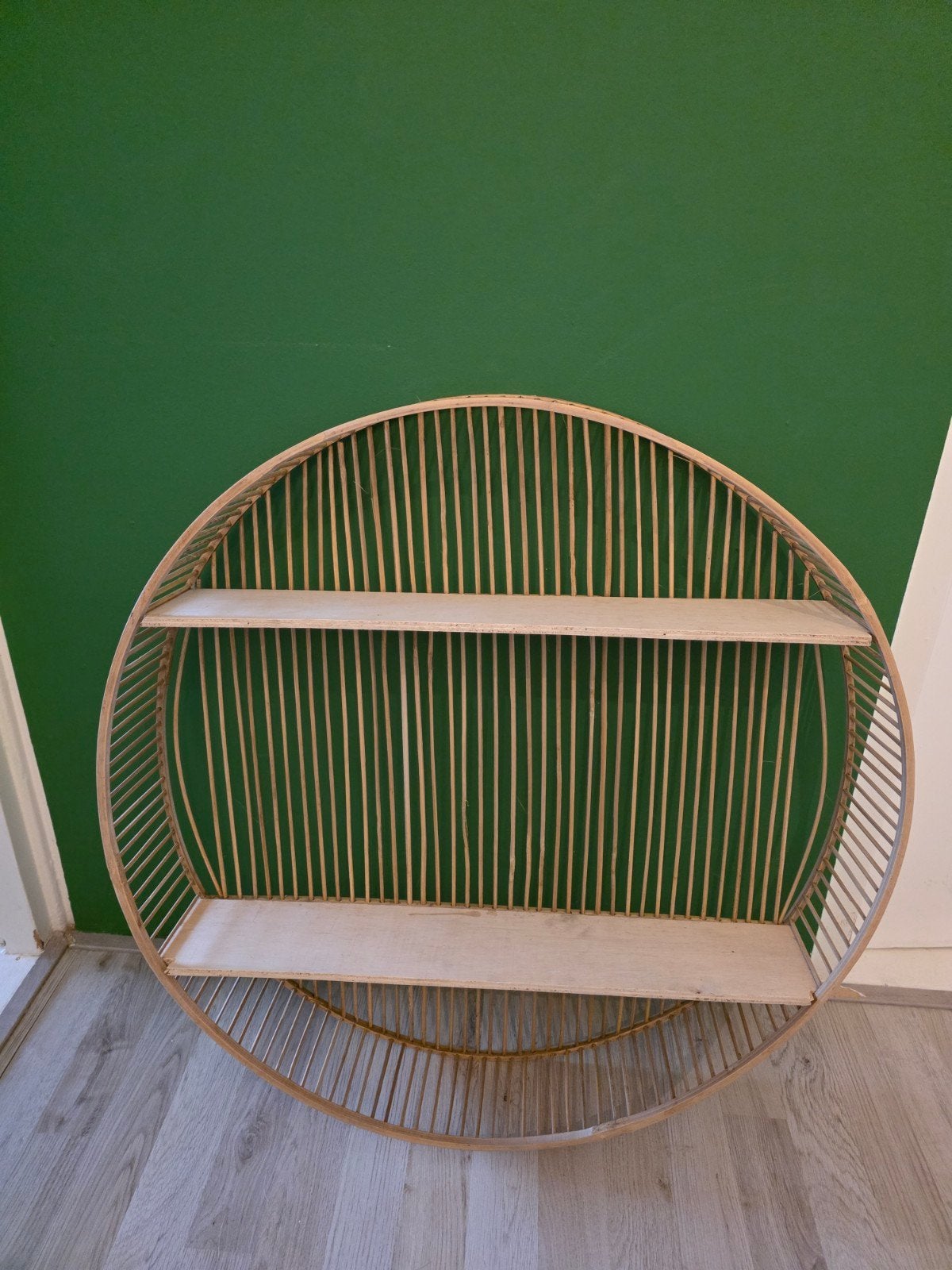 Nieuw ronde muurdecoratie/schap., Ophalen, Nieuw