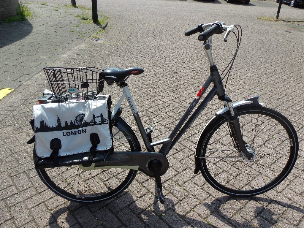 damesfiets gazelle chamonix C-7  in nieuwstaat, Fietsen en Brommers, Ophalen, Versnellingen, Zo goed als nieuw, 50 tot 53 cm