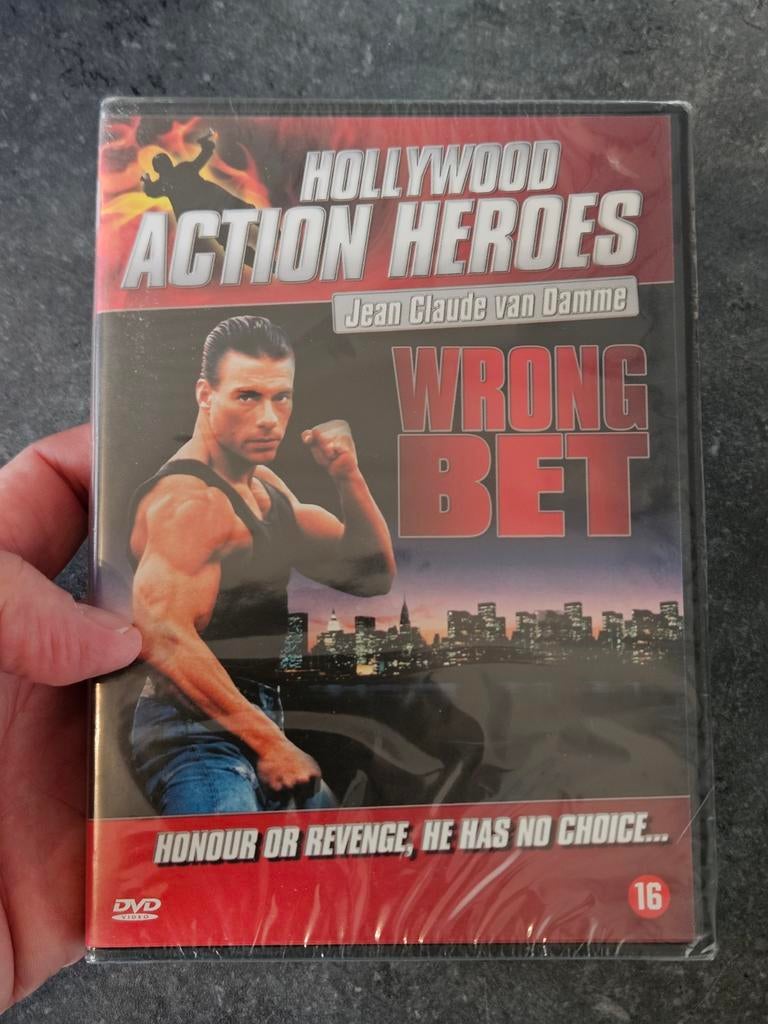 DVD Jean Claude van Damme Wrong Bet NIEUW, Vanaf 16 jaar, Ophalen of Verzenden, Nieuw in verpakking, Martial Arts