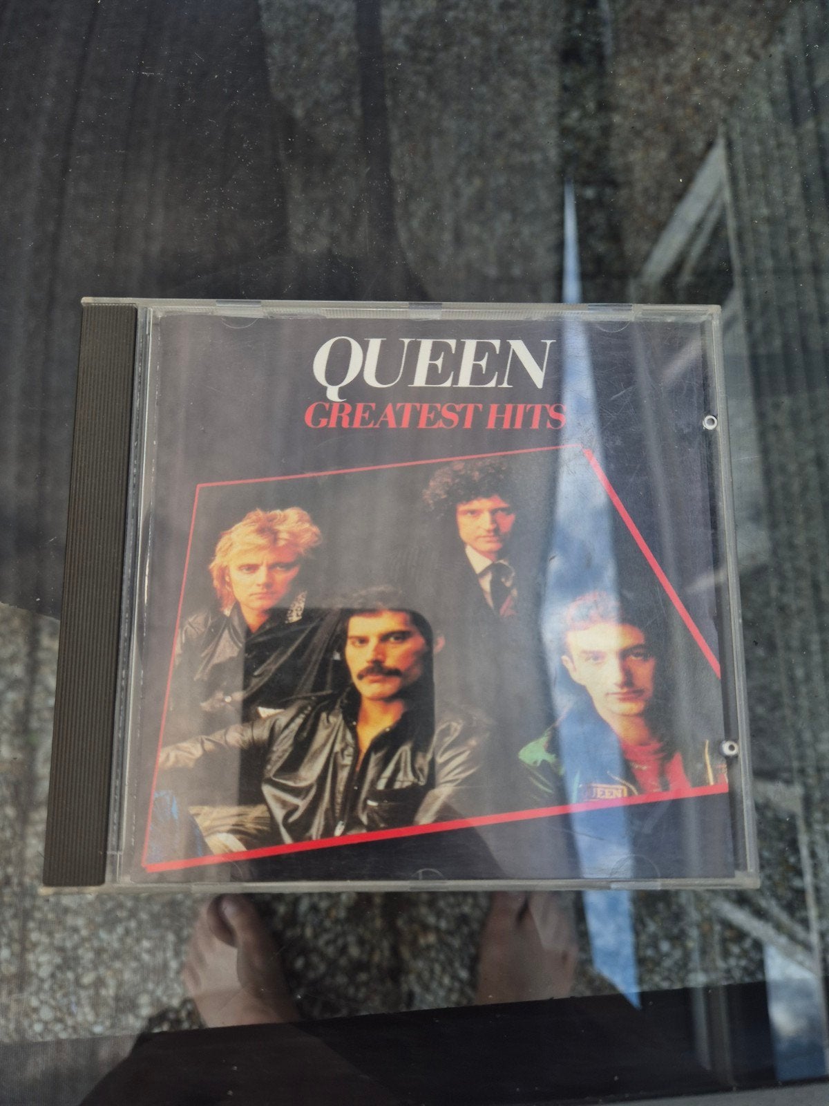 Queen - Greatest Hits CD (Pop/Rock), Ophalen of Verzenden, Gebruikt, Rock, Verzamelalbum