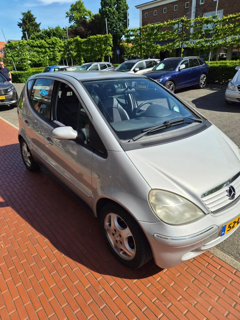 Mercedes a140 automaat 1.6, Ophalen