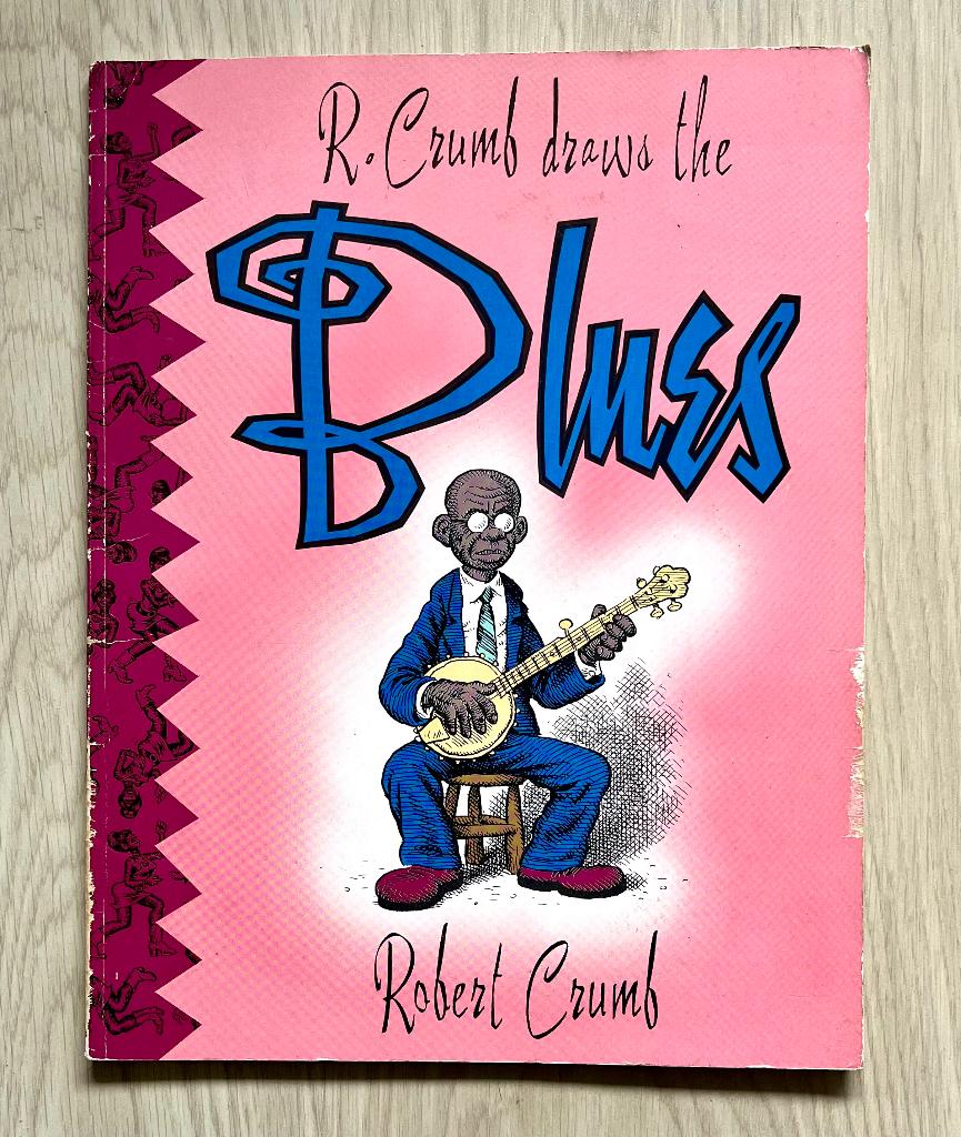Robert Crumb Draws The Blues, Gelezen, Eén stripboek, Ophalen of Verzenden, Robert Crumb