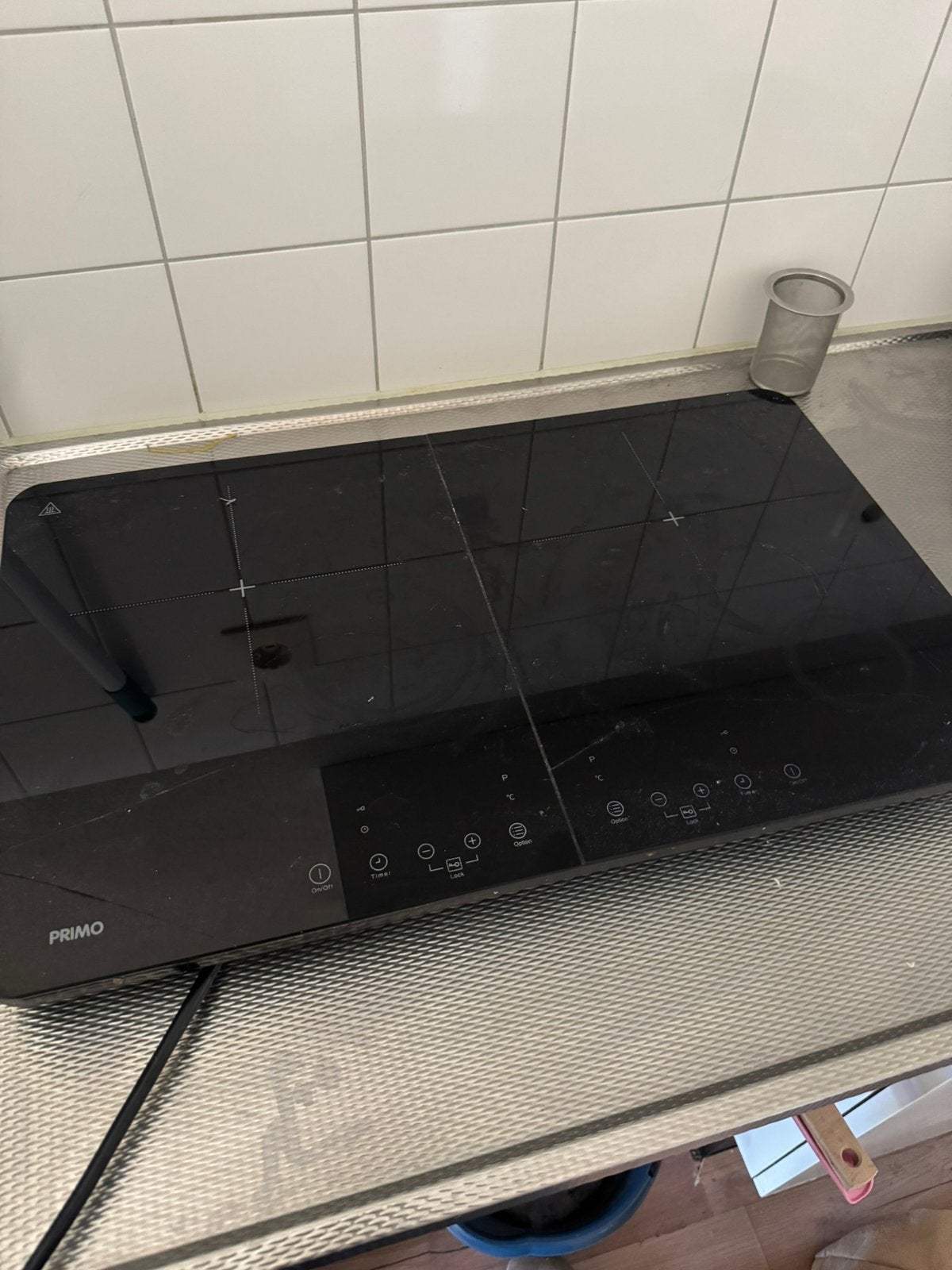 Primo Kookplaat, Witgoed en Apparatuur, Ophalen, 3 kookzones of minder, Zo goed als nieuw, Vrijstaand