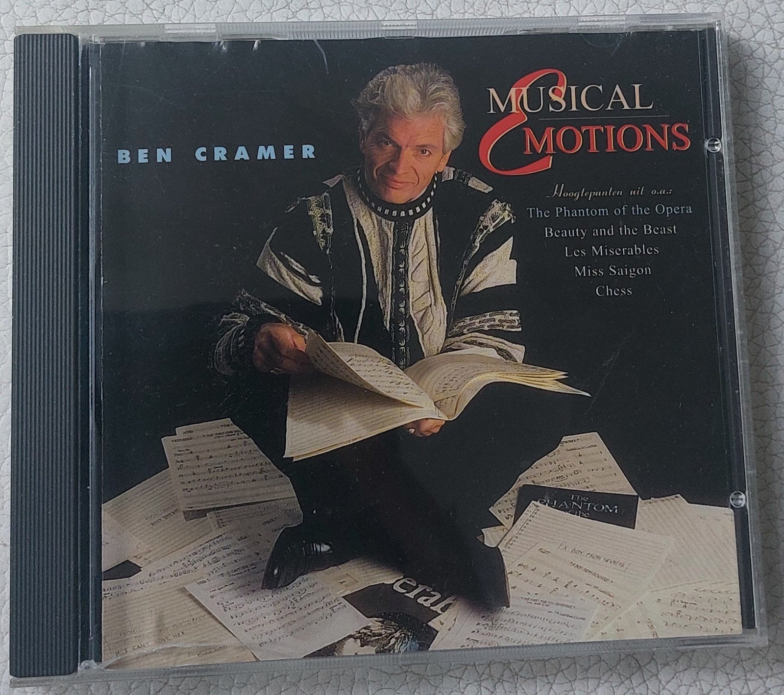 Ben Cramer - Musical Motions CD (Hoogtepunten uit musicals), Gebruikt, Overige componisten, Ophalen of Verzenden, Inclusief doosje