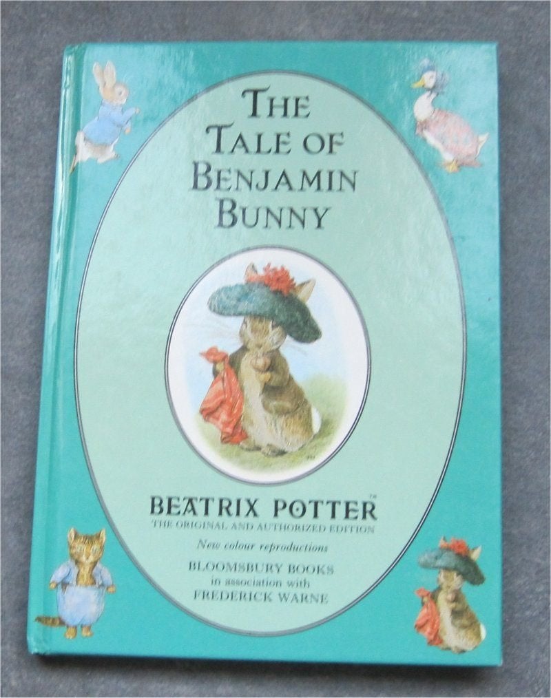 Beatrix Potter - Peter Rabbit - The tale of Benjamin Bunny, Ophalen of Verzenden, Nieuw, Beatrix Potter