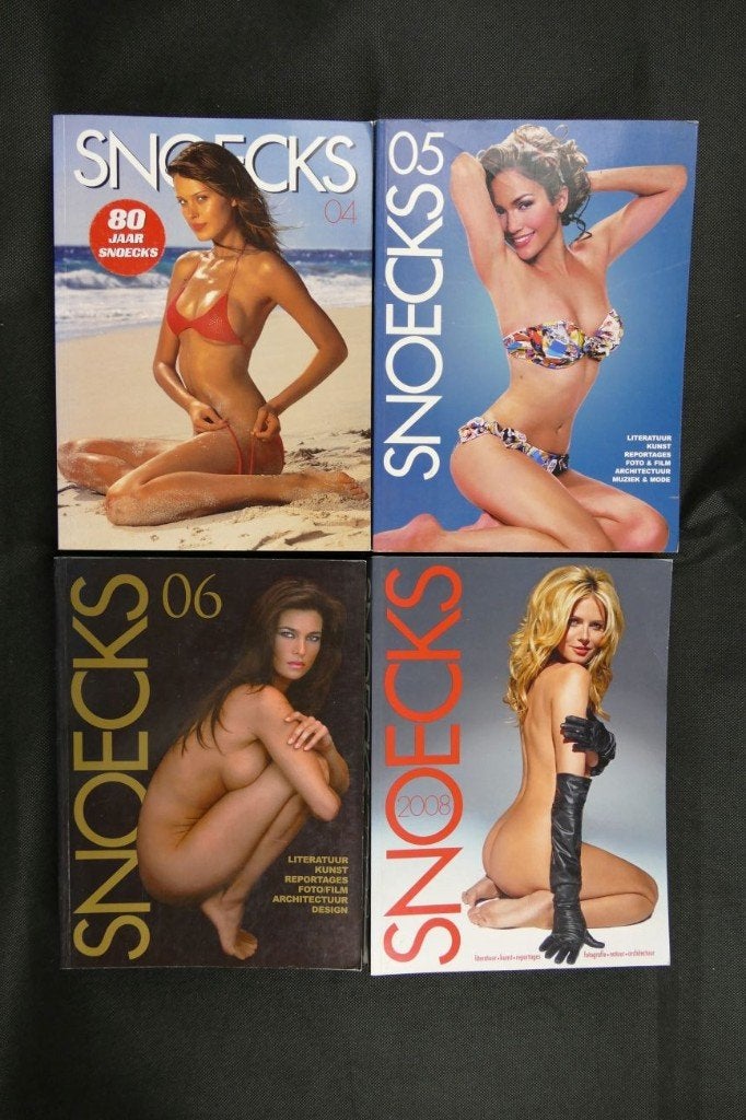 Snoecks set jaren 2004,2005,2006,2008, Ophalen of Verzenden, Zo goed als nieuw