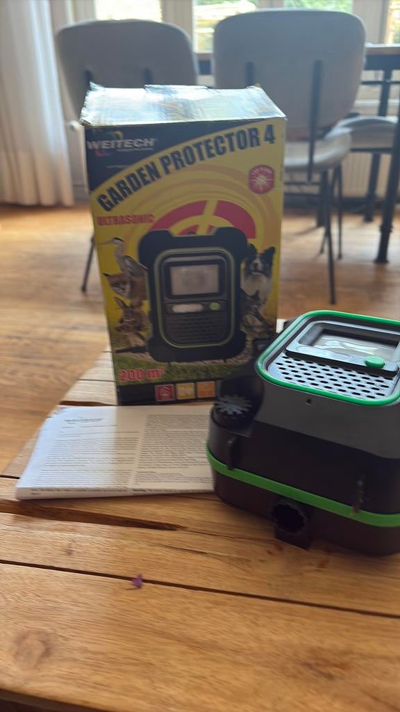 Weitech ongediertebestrijding, Tuin en Terras, Bestrijdingsmiddelen, Ophalen of Verzenden, Zo goed als nieuw, Onkruidbestrijding