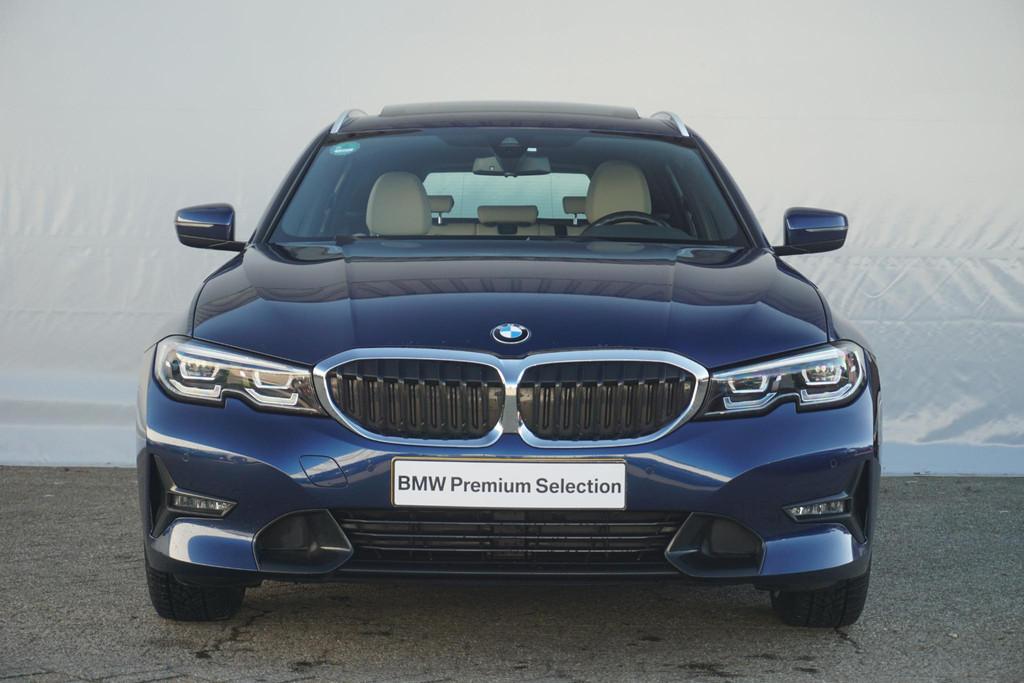 BMW 3 Serie Touring 318i High Executive Sport Line 18'' / Pa, Auto's, Automaat, 1998 cc, Met garantie (alle), Blauw