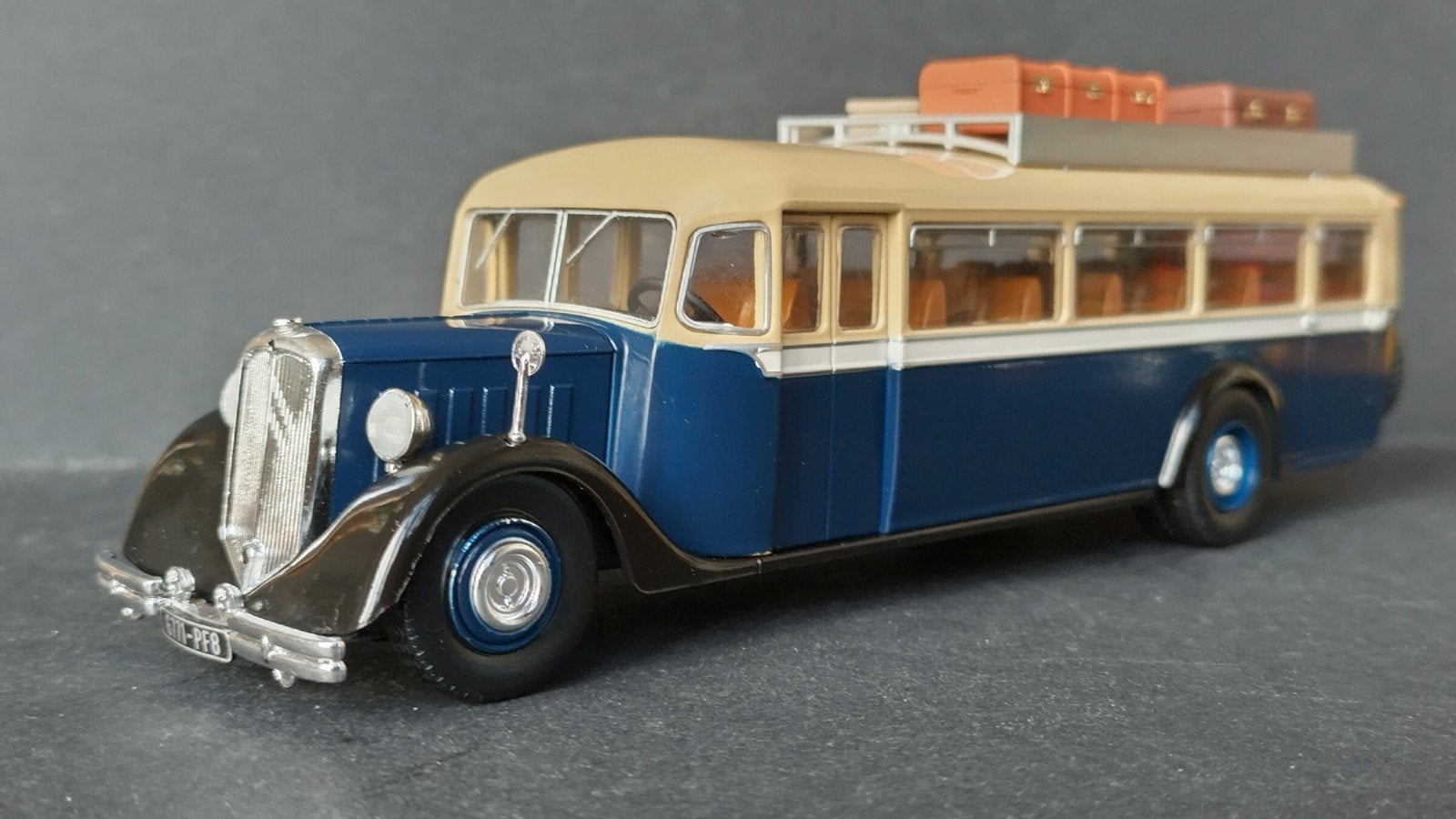 Citroen T 45 Bus 1;43 Ixo Models Pol, Overige merken, Ixo, Verzenden, .