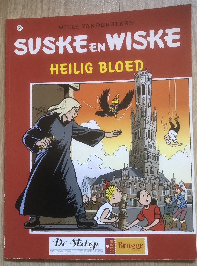 SUSKE EN WISKE - HEILIG BLOED - BRUGGE, Eén stripboek, Ophalen of Verzenden, Nieuw, Willy Vandersteen
