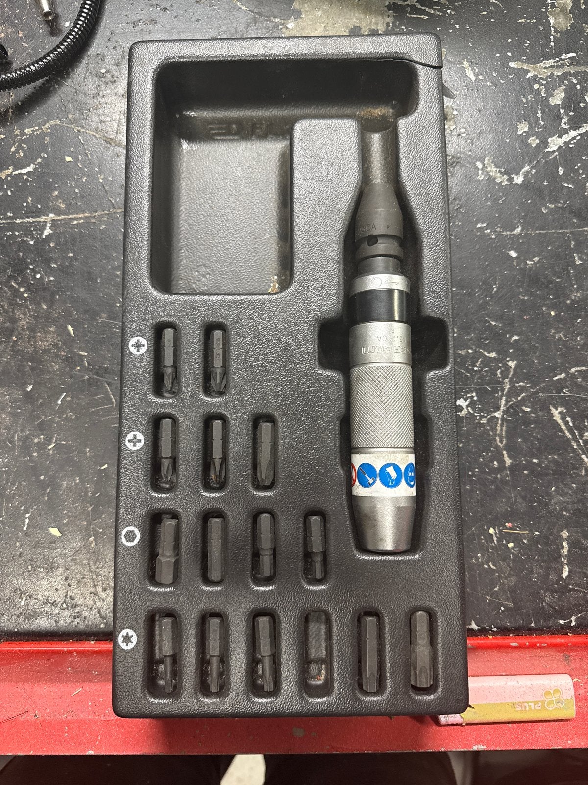 Facom slag schroevendraaier set - NS.260A, Ophalen, Gebruikt, Schroevendraaier, Facom