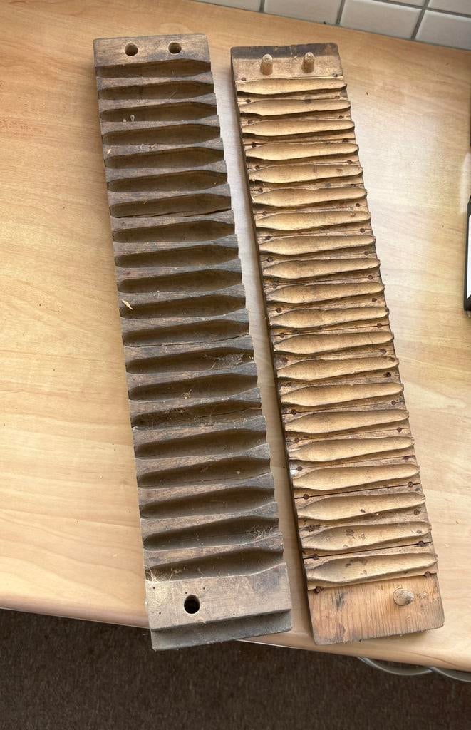 Antieke houten sigarenpers, Antiek en Kunst, Ophalen